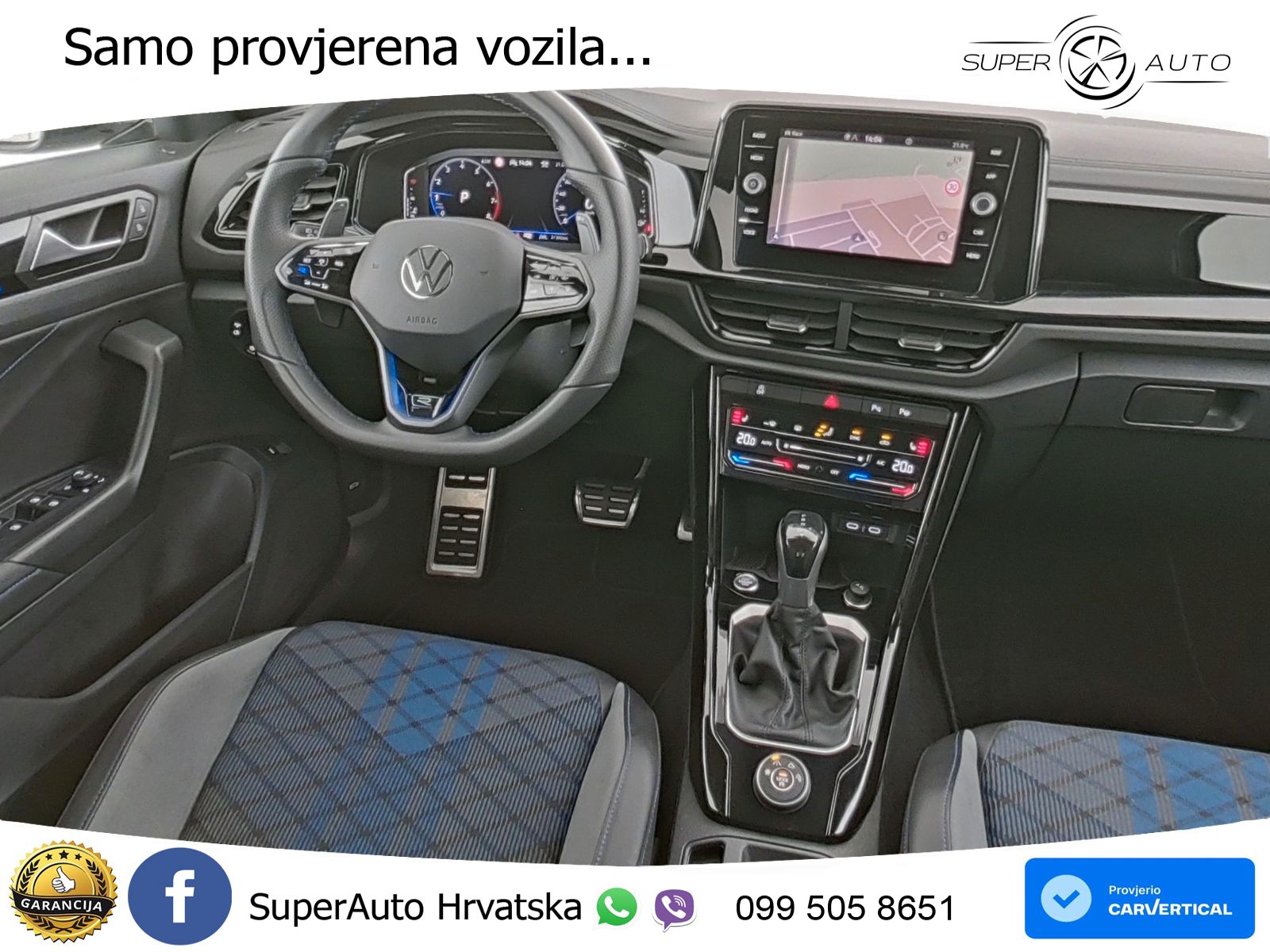 Volkswagen T-Roc I R 2.0 TSI (300 KS) OPF 4M DSG MATRIX+GR SJED+KAM