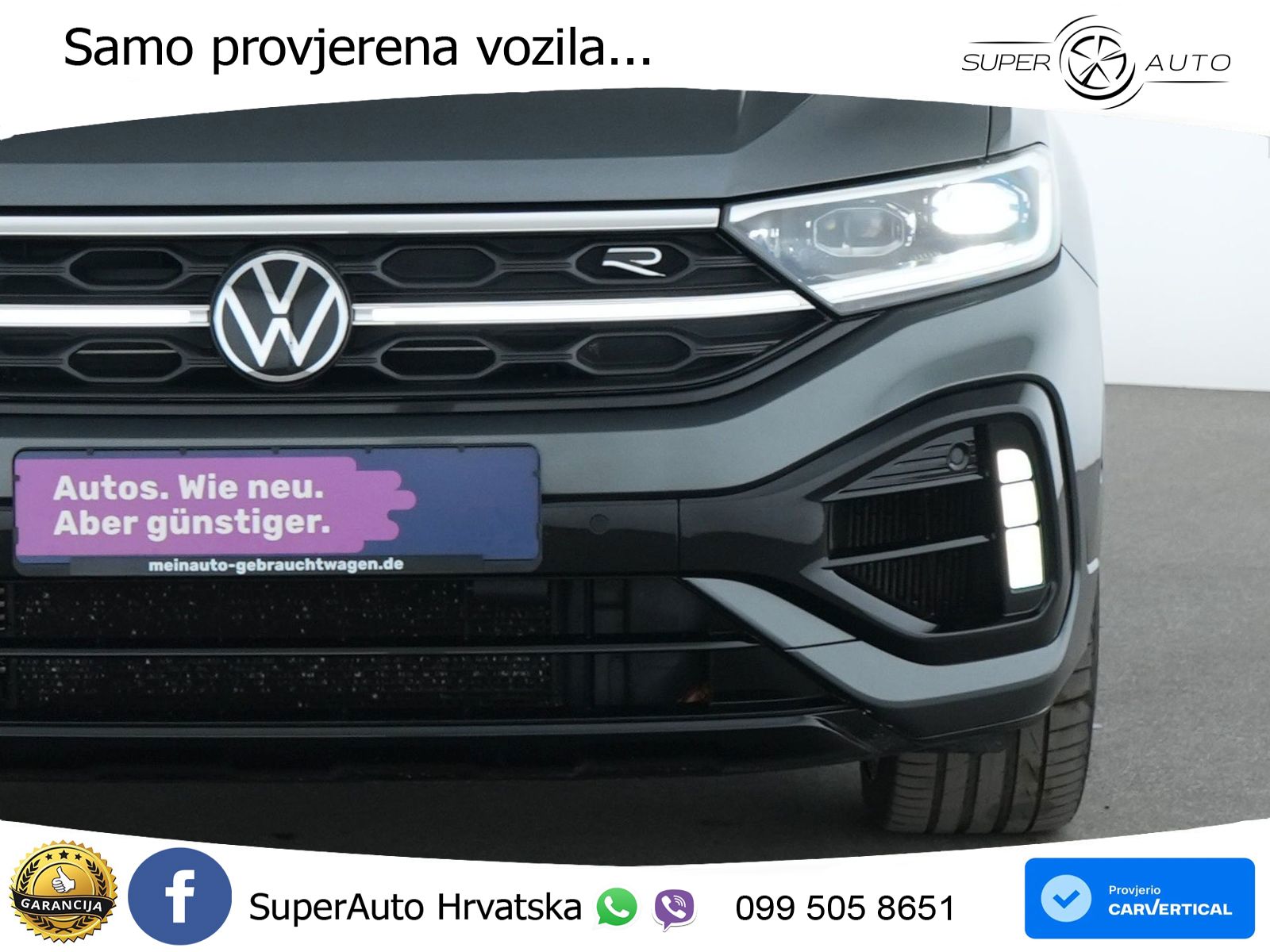 Volkswagen T-Roc I R 2.0 TSI (300 KS) OPF 4M DSG MATRIX+GR SJED+KAM