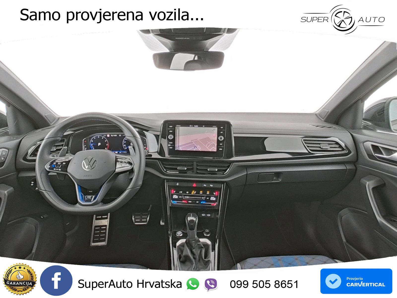 Volkswagen T-Roc I R 2.0 TSI (300 KS) OPF 4M DSG MATRIX+GR SJED+KAM
