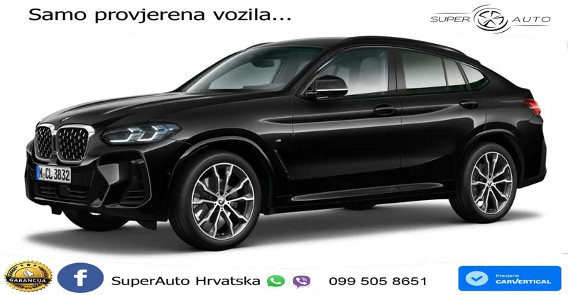 BMW X4 30d (286 KS) xDrive Steptronic M Sport