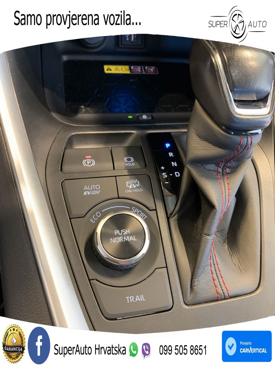 Toyota RAV4 2.5 (306 KS) Hybrid AWD-i eCVT LED+GR SJED+ACC