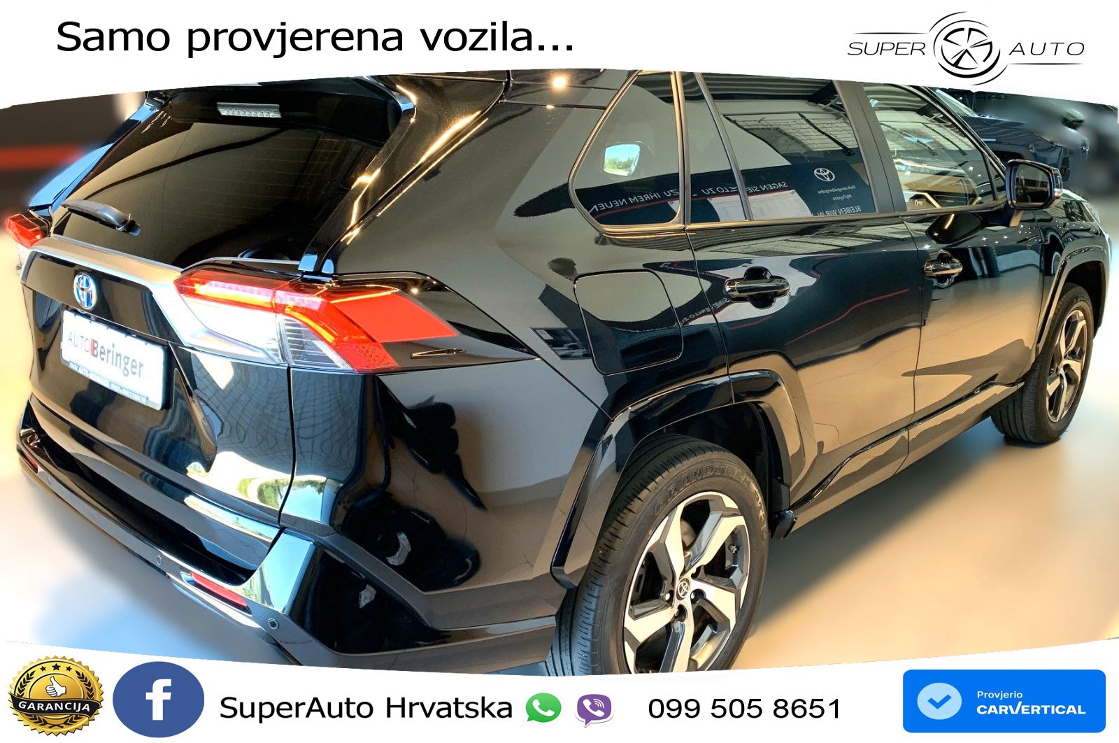 Toyota RAV4 2.5 (306 KS) Hybrid AWD-i eCVT LED+GR SJED+ACC