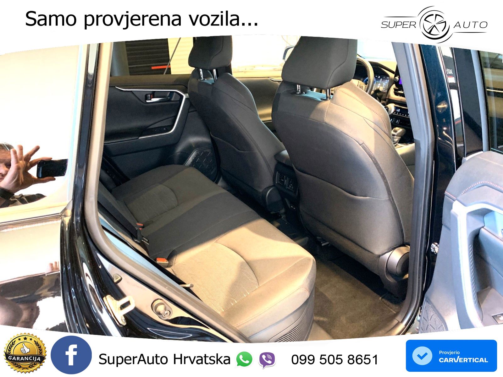 Toyota RAV4 2.5 (306 KS) Hybrid AWD-i eCVT LED+GR SJED+ACC