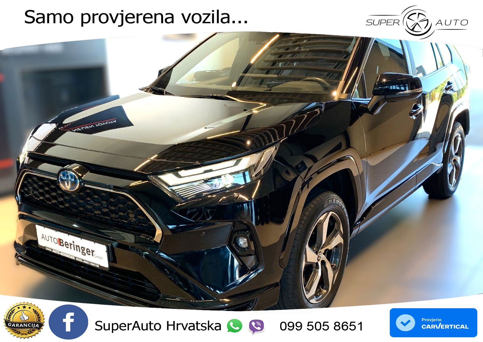 Toyota RAV4 2.5 (306 KS) Hybrid AWD-i eCVT LED+GR SJED+ACC