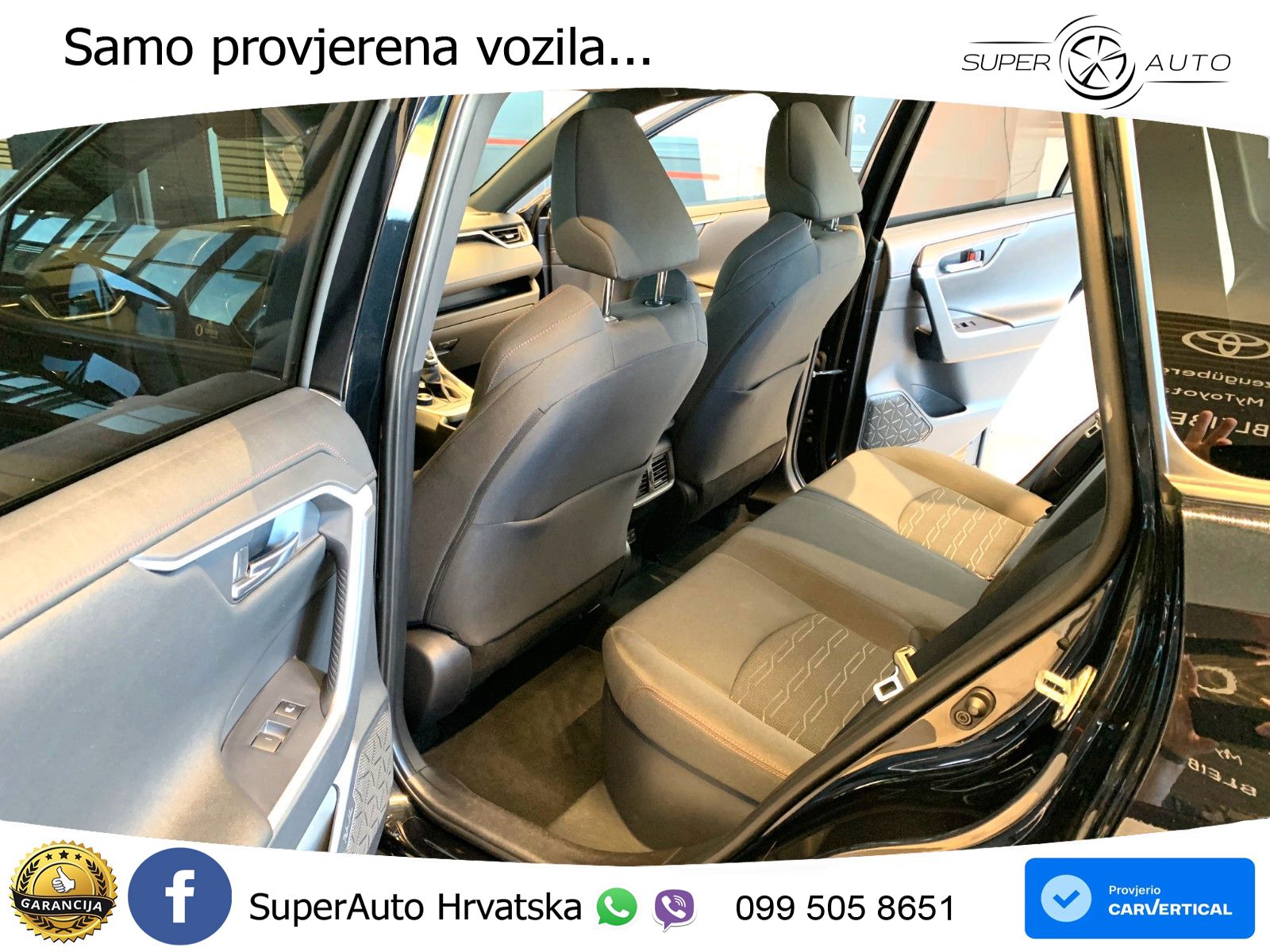Toyota RAV4 2.5 (306 KS) Hybrid AWD-i eCVT LED+GR SJED+ACC