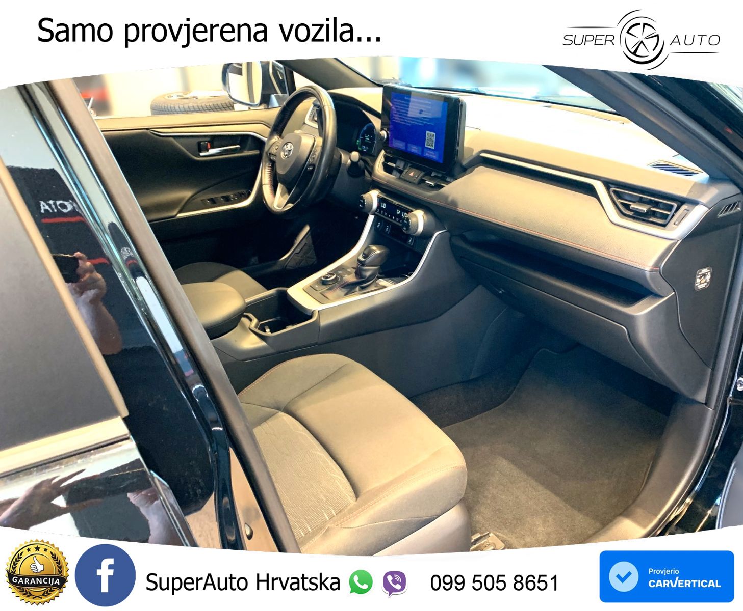 Toyota RAV4 2.5 (306 KS) Hybrid AWD-i eCVT LED+GR SJED+ACC