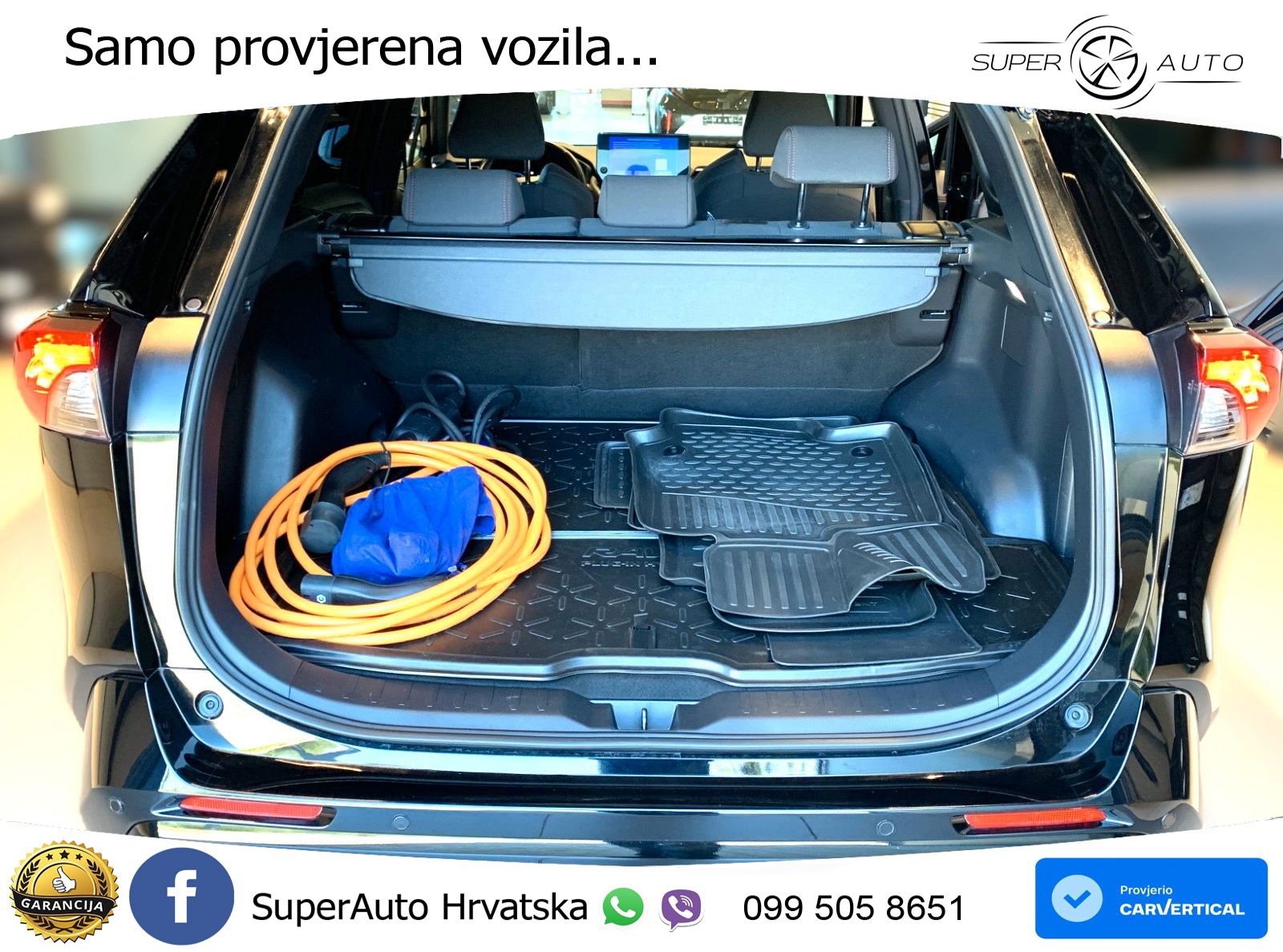 Toyota RAV4 2.5 (306 KS) Hybrid AWD-i eCVT LED+GR SJED+ACC