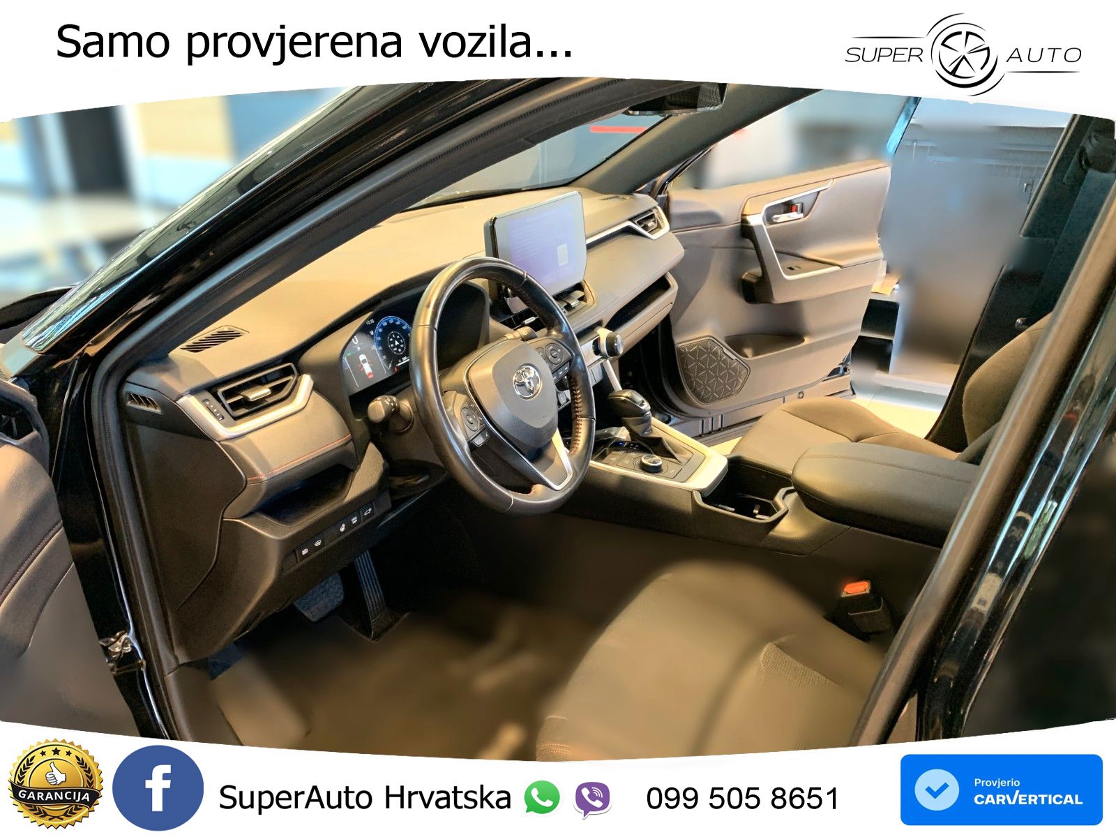 Toyota RAV4 2.5 (306 KS) Hybrid AWD-i eCVT LED+GR SJED+ACC