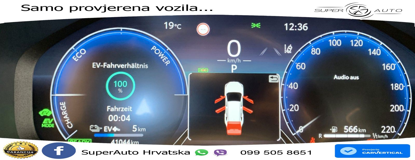 Toyota RAV4 2.5 (306 KS) Hybrid AWD-i eCVT LED+GR SJED+ACC