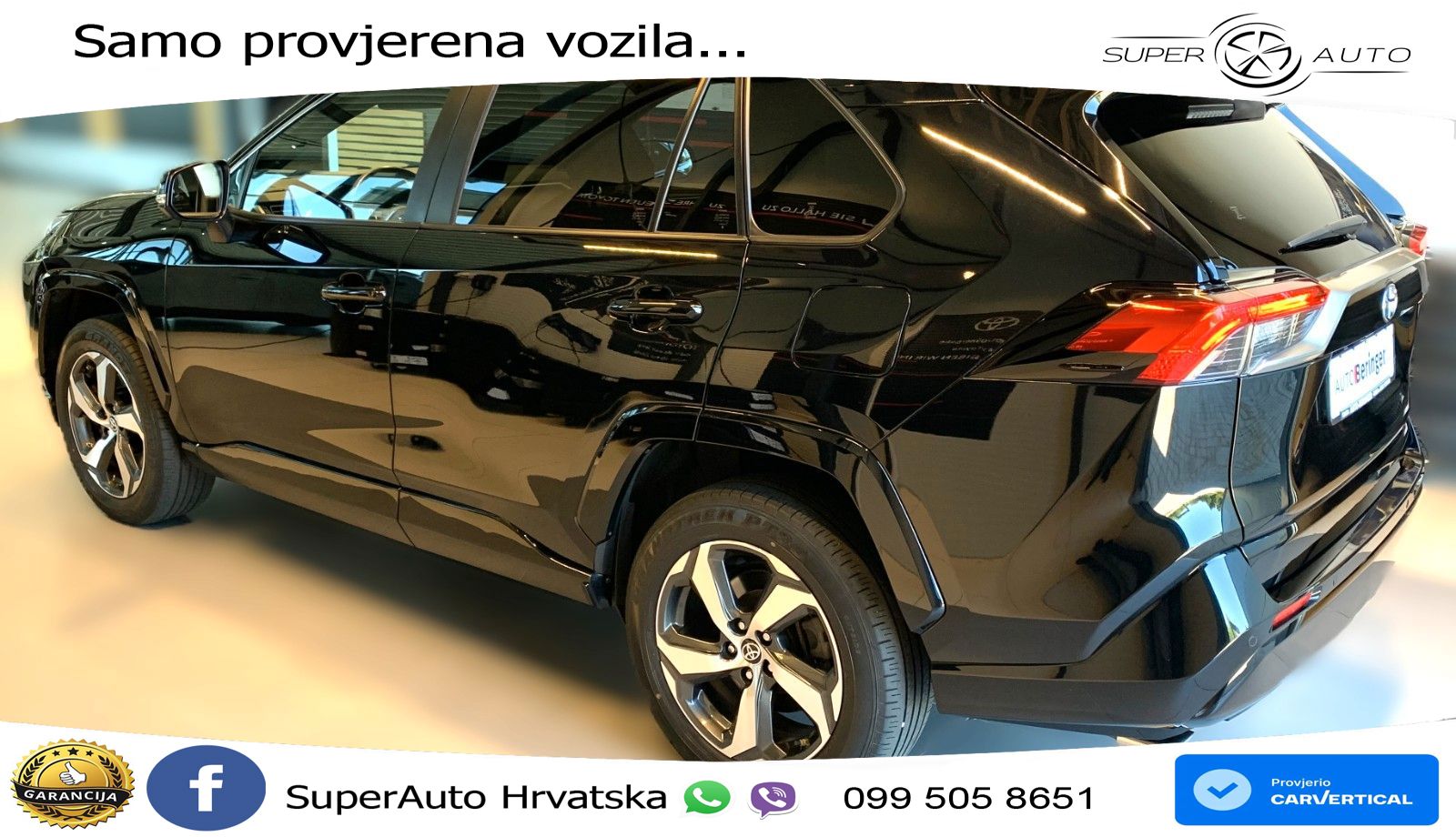 Toyota RAV4 2.5 (306 KS) Hybrid AWD-i eCVT LED+GR SJED+ACC