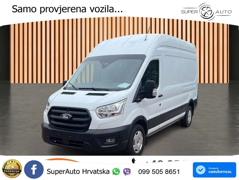 Ford Transit 350 L3H3 Trend*Kamera*Tempomat*Sitzhzg* 131 KS