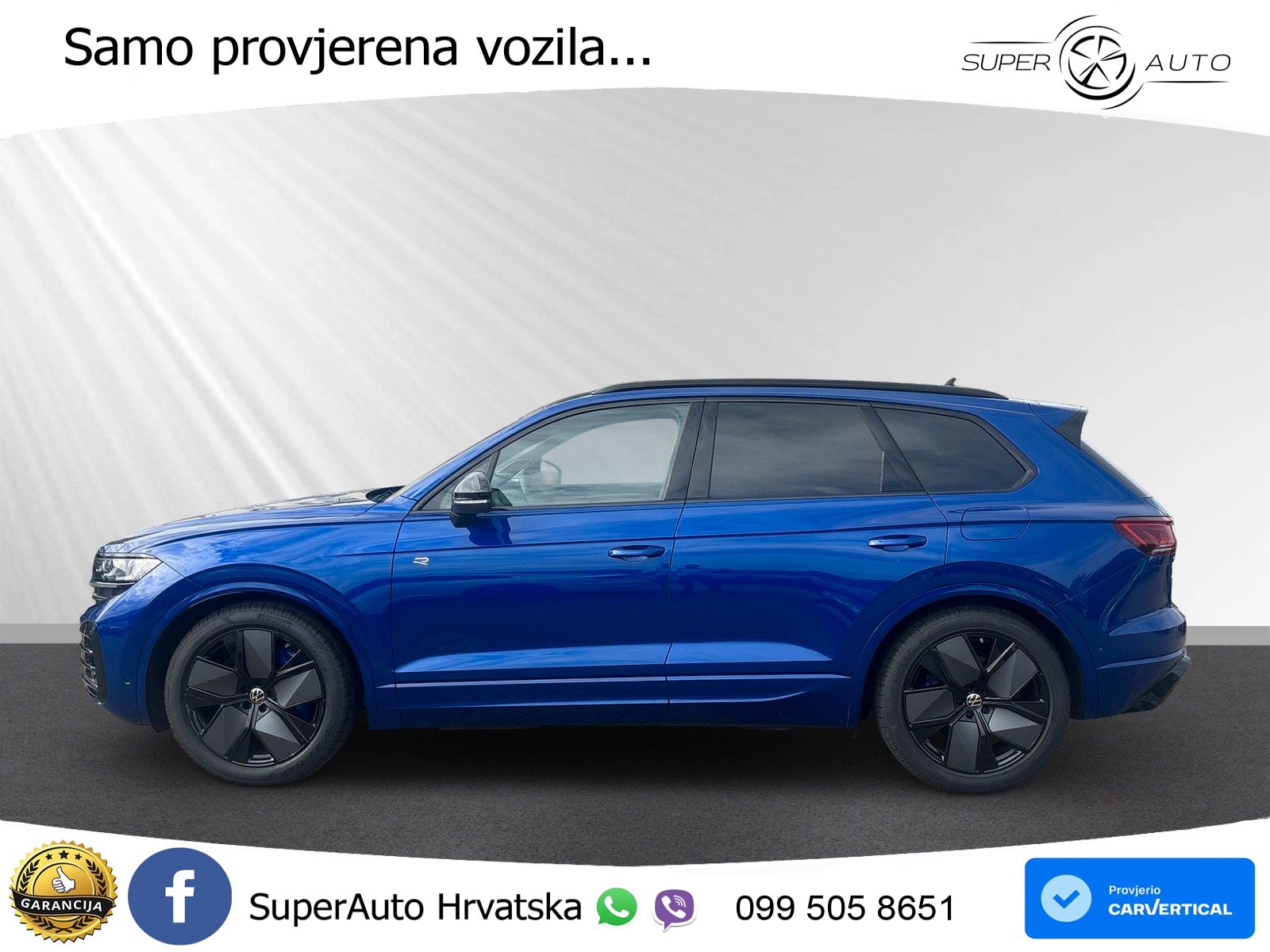 Volkswagen Touareg R 3.0 V6 TFSI (462 KS) 4MOTION Tiptronic ACC+HEAD+4xGR SJED+360+PANO