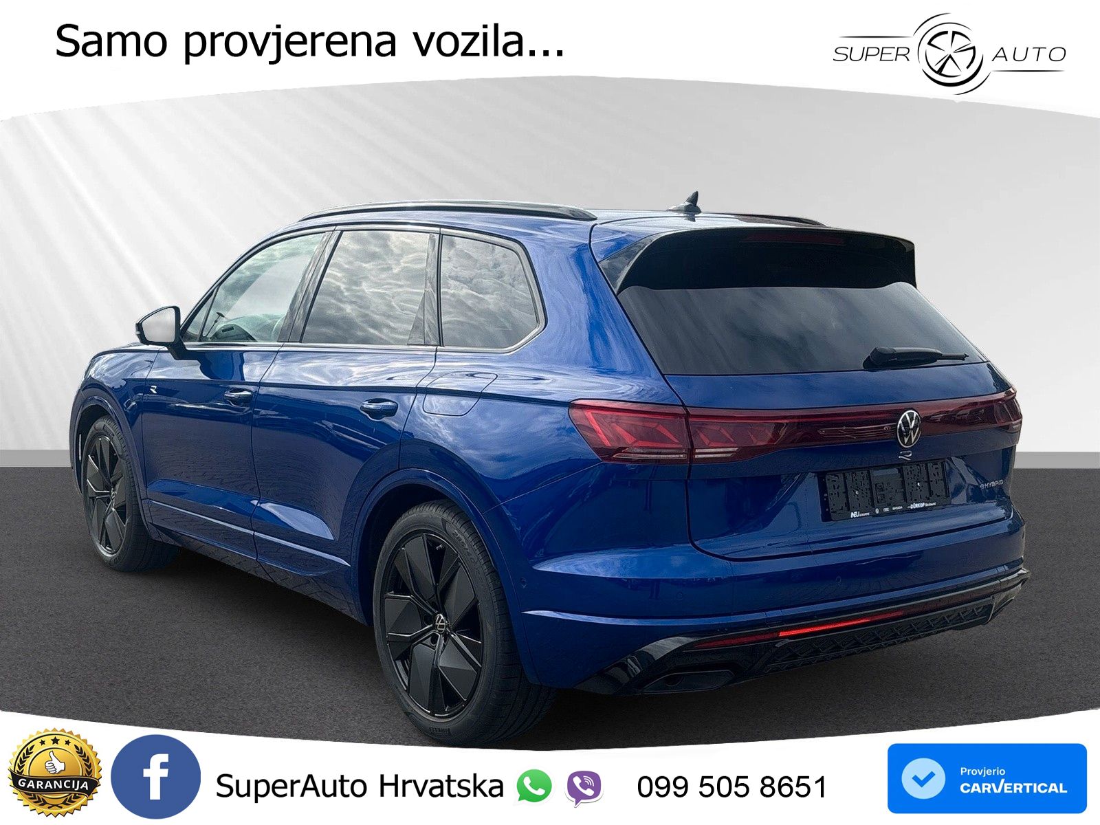 Volkswagen Touareg R 3.0 V6 TFSI (462 KS) 4MOTION Tiptronic ACC+HEAD+4xGR SJED+360+PANO