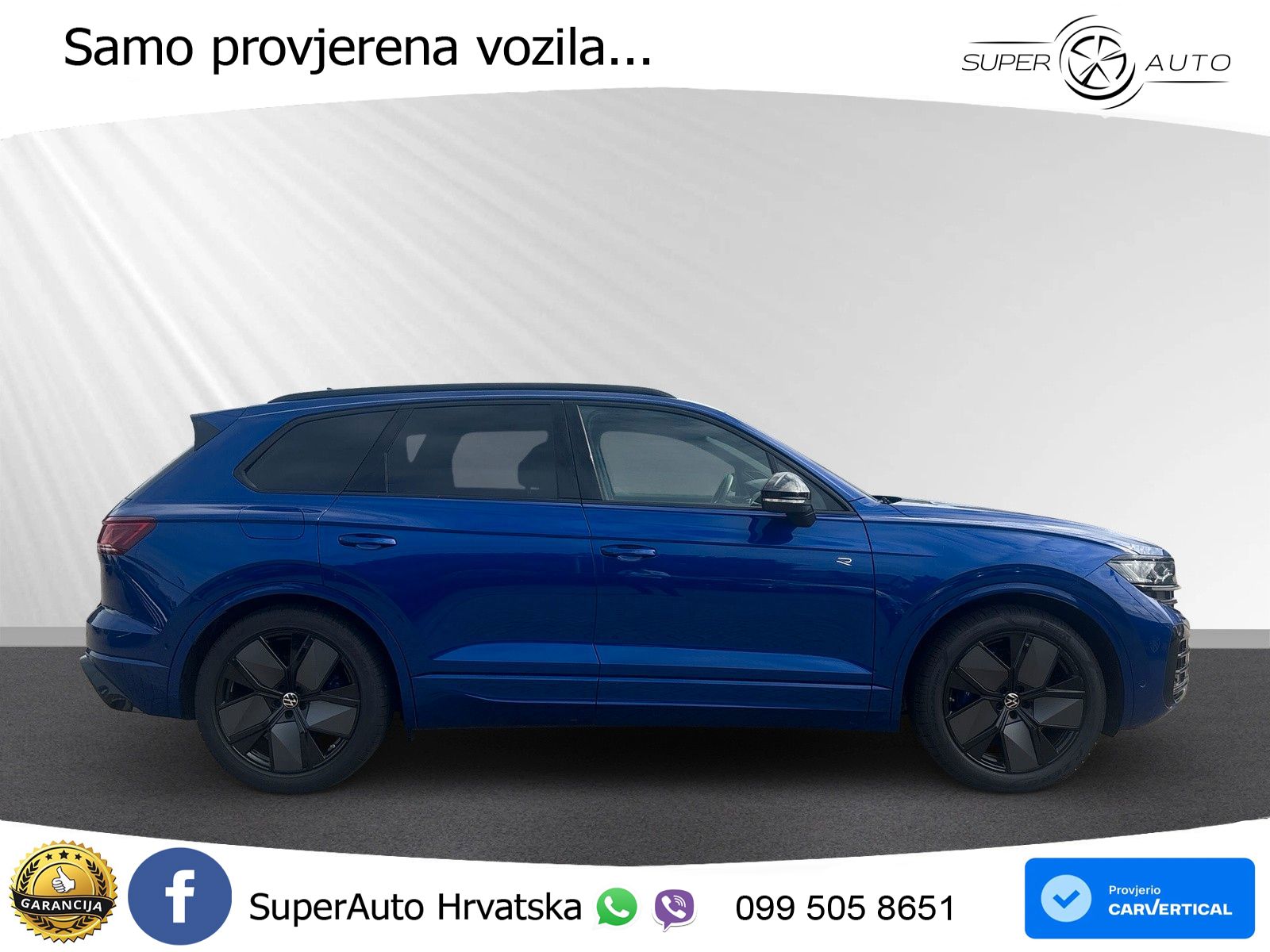 Volkswagen Touareg R 3.0 V6 TFSI (462 KS) 4MOTION Tiptronic ACC+HEAD+4xGR SJED+360+PANO
