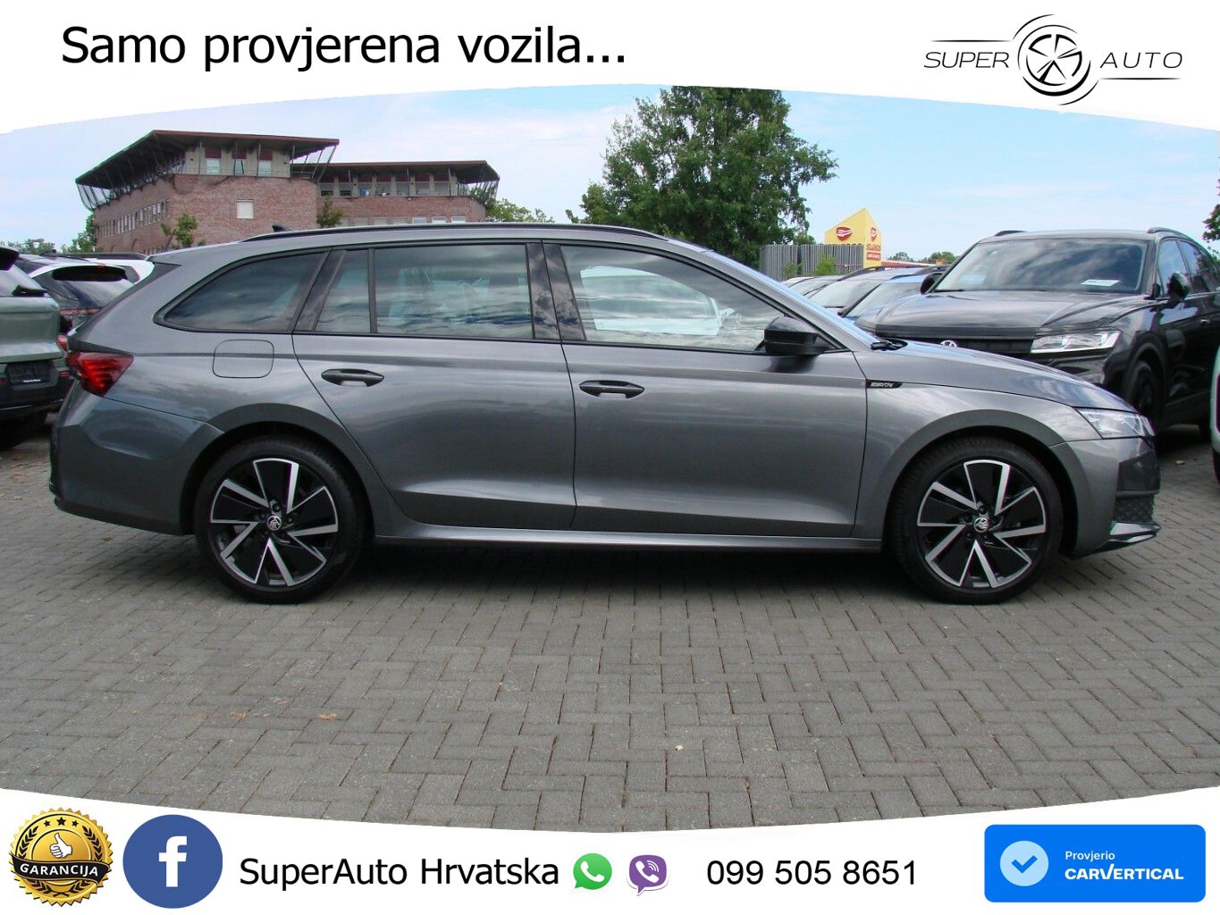 Škoda Octavia Combi 2.0 TDI (150 KS) DSG SportLine