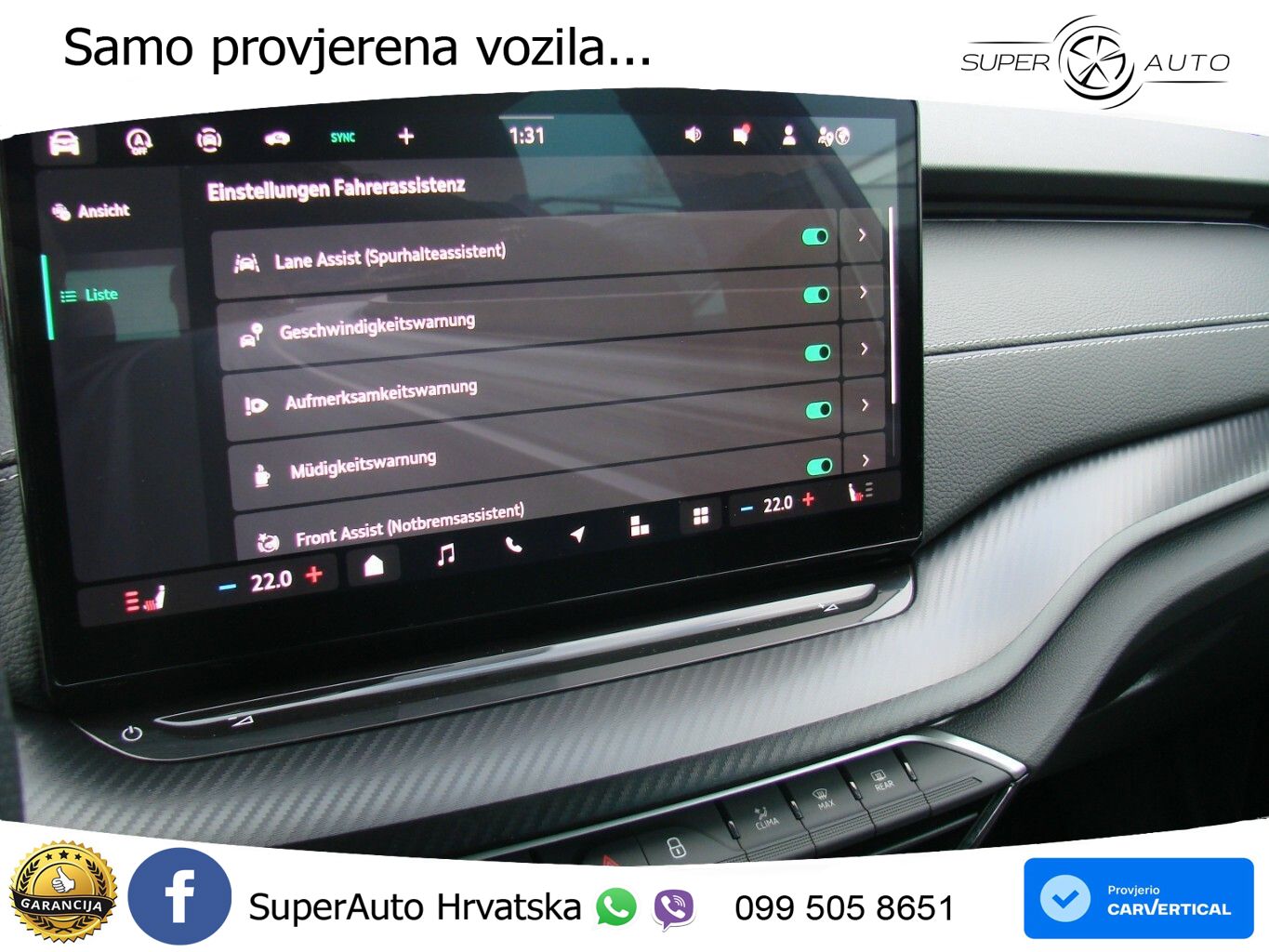 Škoda Octavia Combi 2.0 TDI (150 KS) DSG SportLine