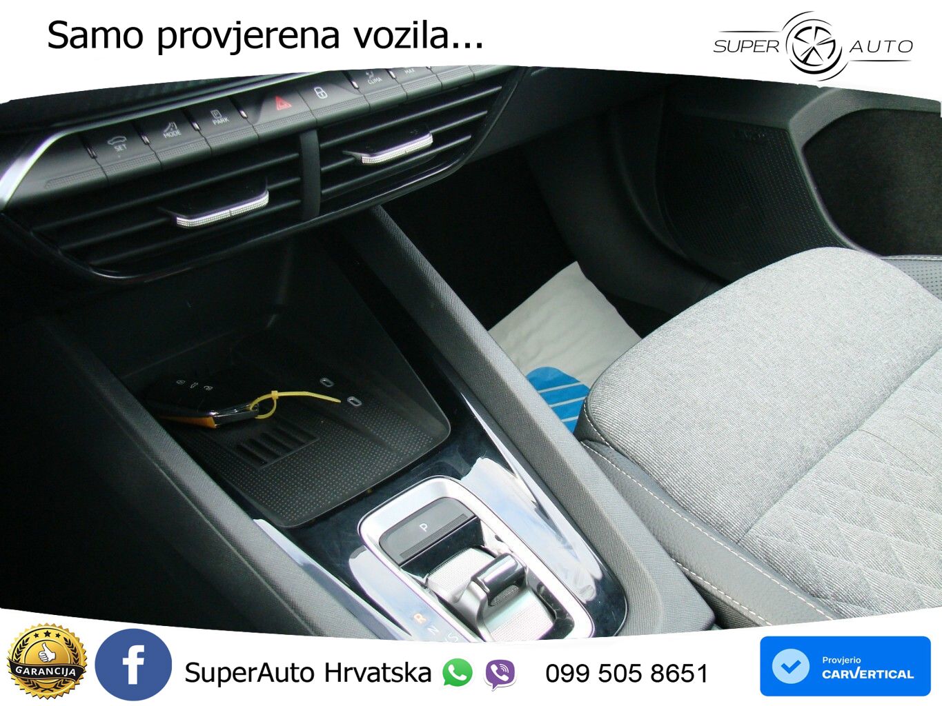 Škoda Octavia Combi 2.0 TDI (150 KS) DSG SportLine