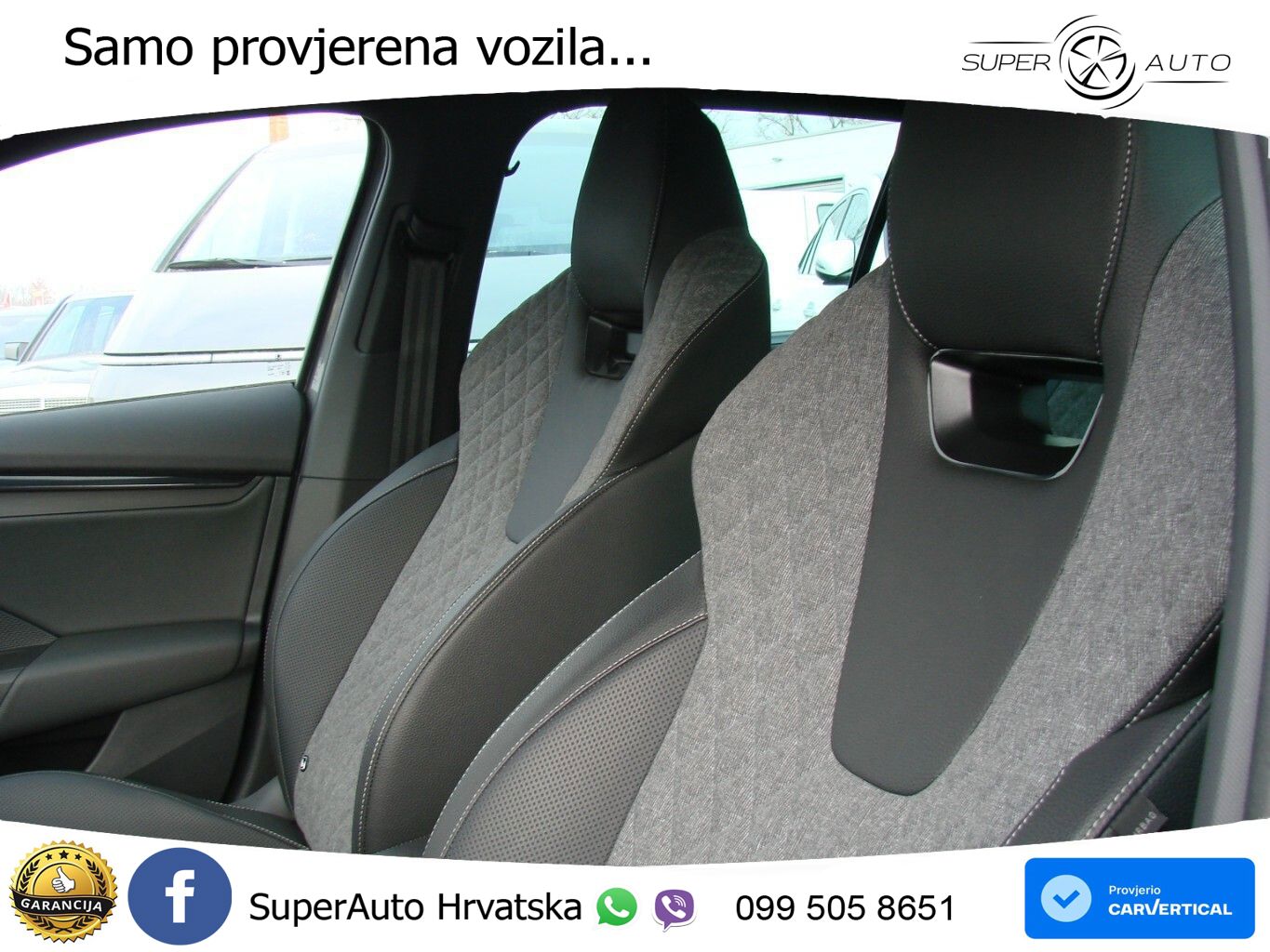 Škoda Octavia Combi 2.0 TDI (150 KS) DSG SportLine