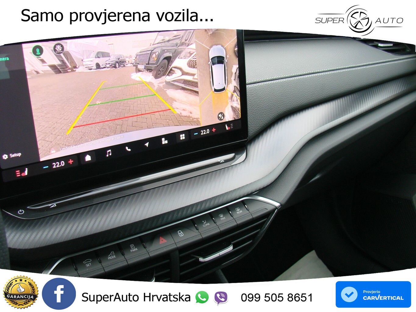 Škoda Octavia Combi 2.0 TDI (150 KS) DSG SportLine