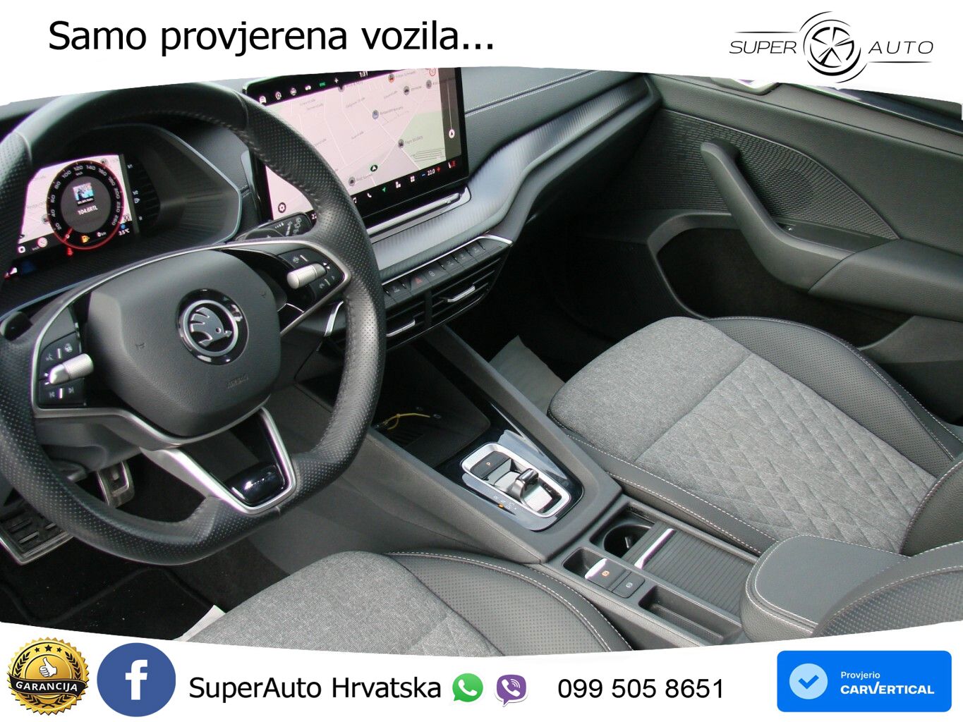Škoda Octavia Combi 2.0 TDI (150 KS) DSG SportLine