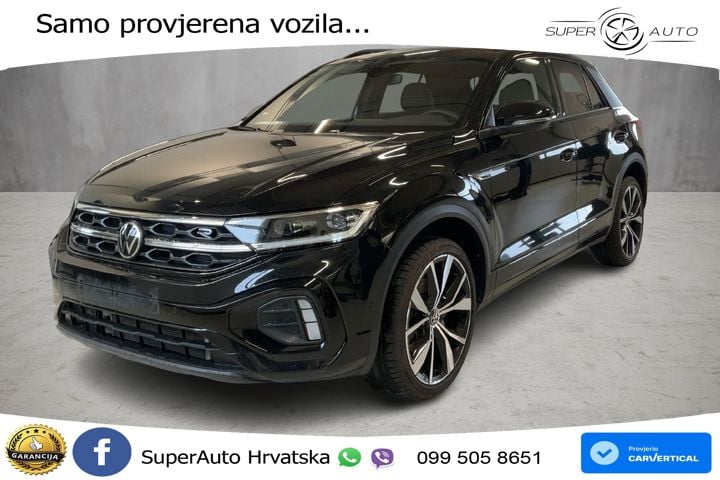 Volkswagen T-Roc 1.5 eTSI (150 KS)  DSG R-Line LED+GR SJED+ACC
