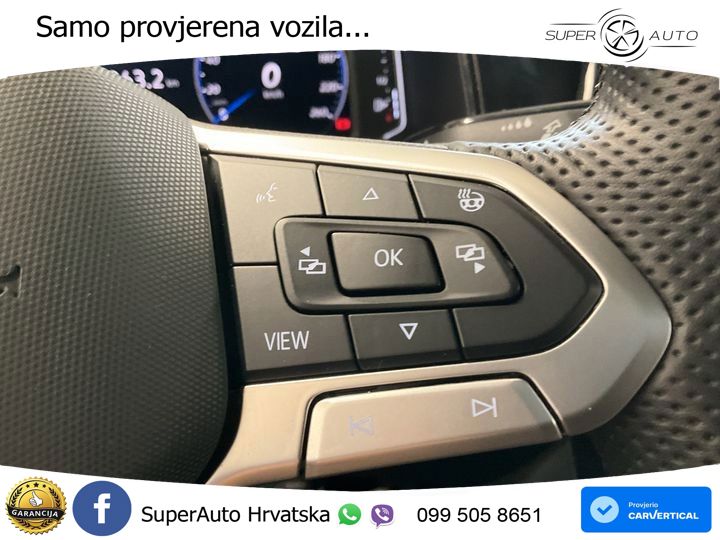 Volkswagen T-Roc 1.5 eTSI (150 KS)  DSG R-Line LED+GR SJED+ACC