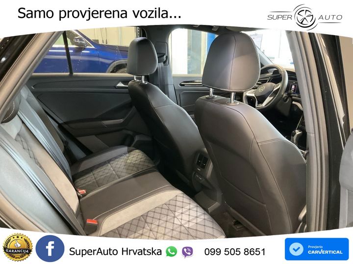 Volkswagen T-Roc 1.5 eTSI (150 KS)  DSG R-Line LED+GR SJED+ACC