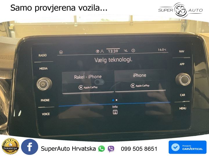 Volkswagen T-Roc 1.5 eTSI (150 KS)  DSG R-Line LED+GR SJED+ACC