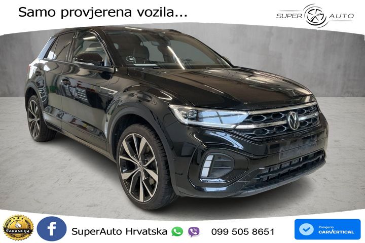Volkswagen T-Roc 1.5 eTSI (150 KS)  DSG R-Line LED+GR SJED+ACC