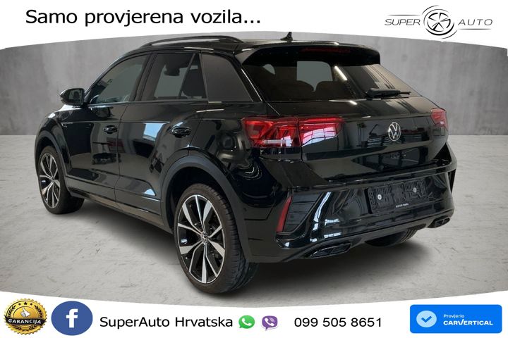 Volkswagen T-Roc 1.5 eTSI (150 KS)  DSG R-Line LED+GR SJED+ACC