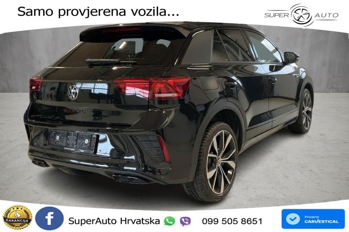 Volkswagen T-Roc 1.5 eTSI (150 KS)  DSG R-Line LED+GR SJED+ACC
