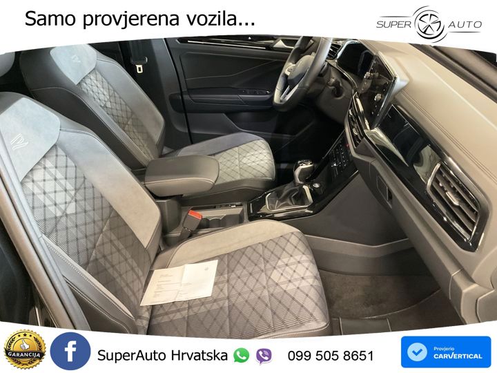 Volkswagen T-Roc 1.5 eTSI (150 KS)  DSG R-Line LED+GR SJED+ACC