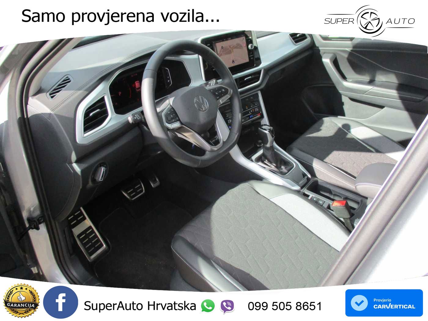 Volkswagen T-Roc I 2.0 TDI (150 KS) DSG LED+GR SJED+ACC