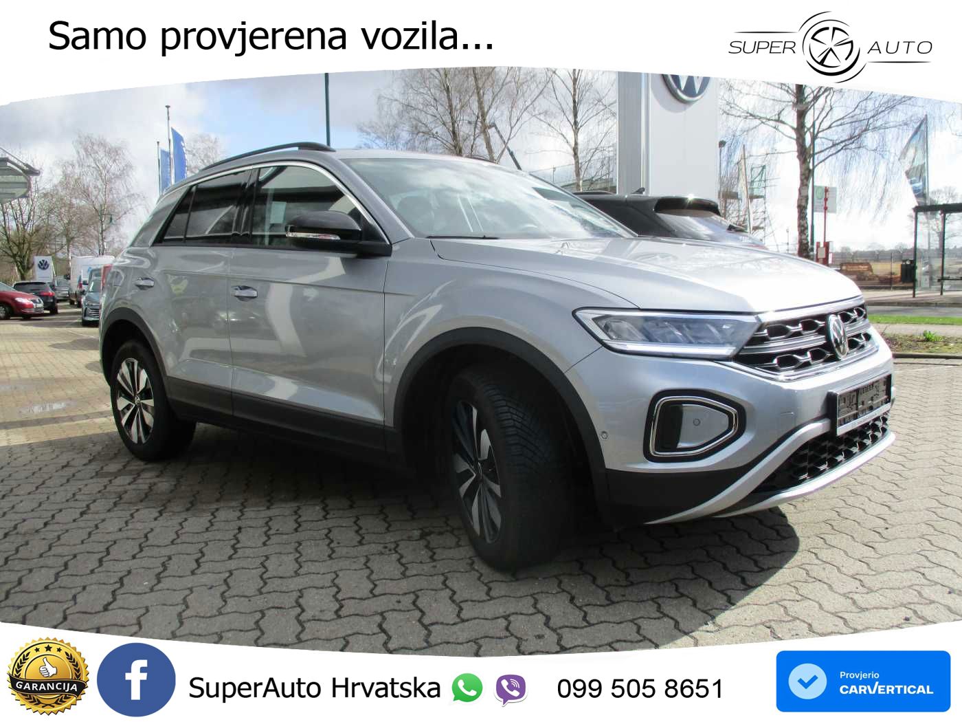Volkswagen T-Roc I 2.0 TDI (150 KS) DSG LED+GR SJED+ACC