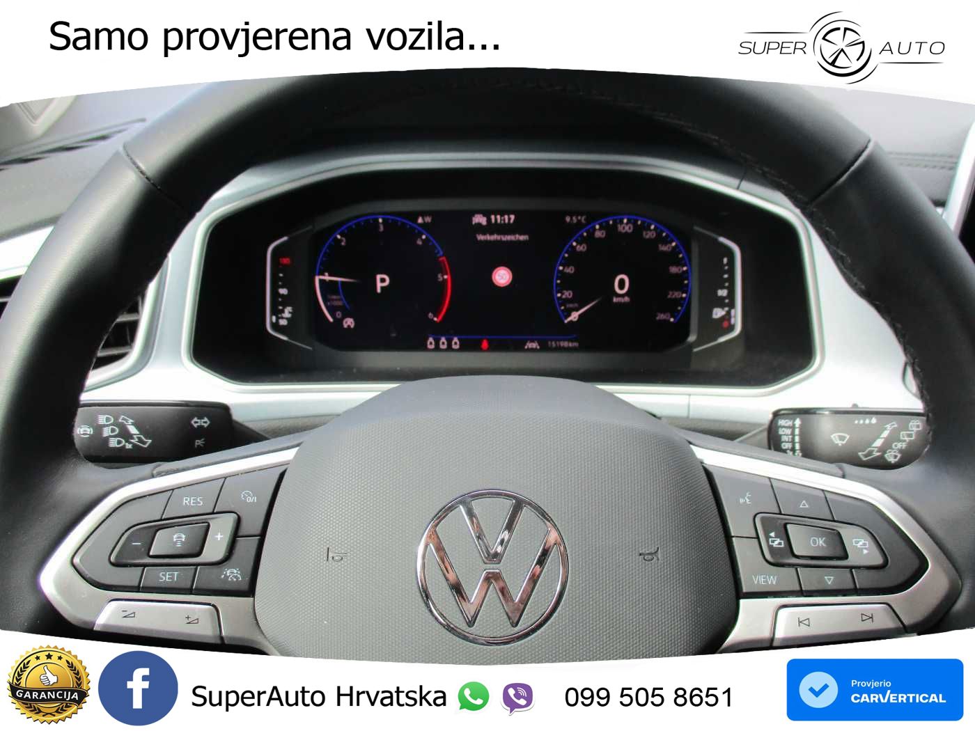Volkswagen T-Roc I 2.0 TDI (150 KS) DSG LED+GR SJED+ACC
