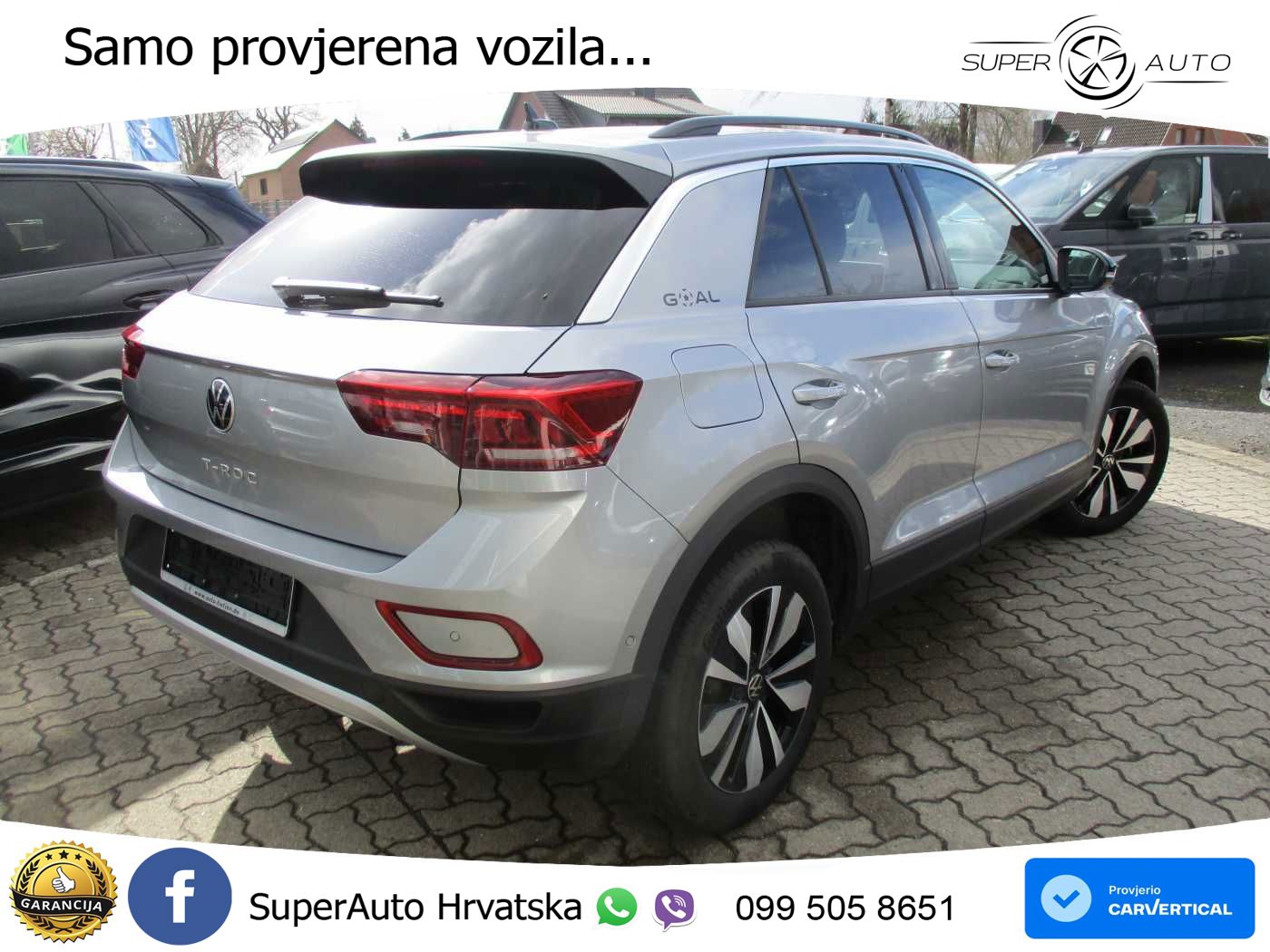 Volkswagen T-Roc I 2.0 TDI (150 KS) DSG LED+GR SJED+ACC