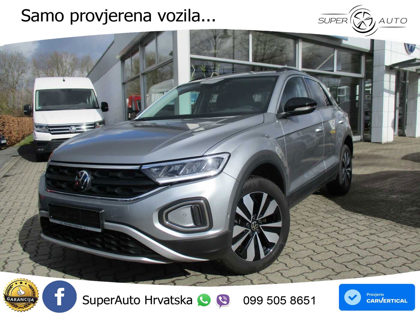 Volkswagen T-Roc I 2.0 TDI (150 KS) DSG LED+GR SJED+ACC