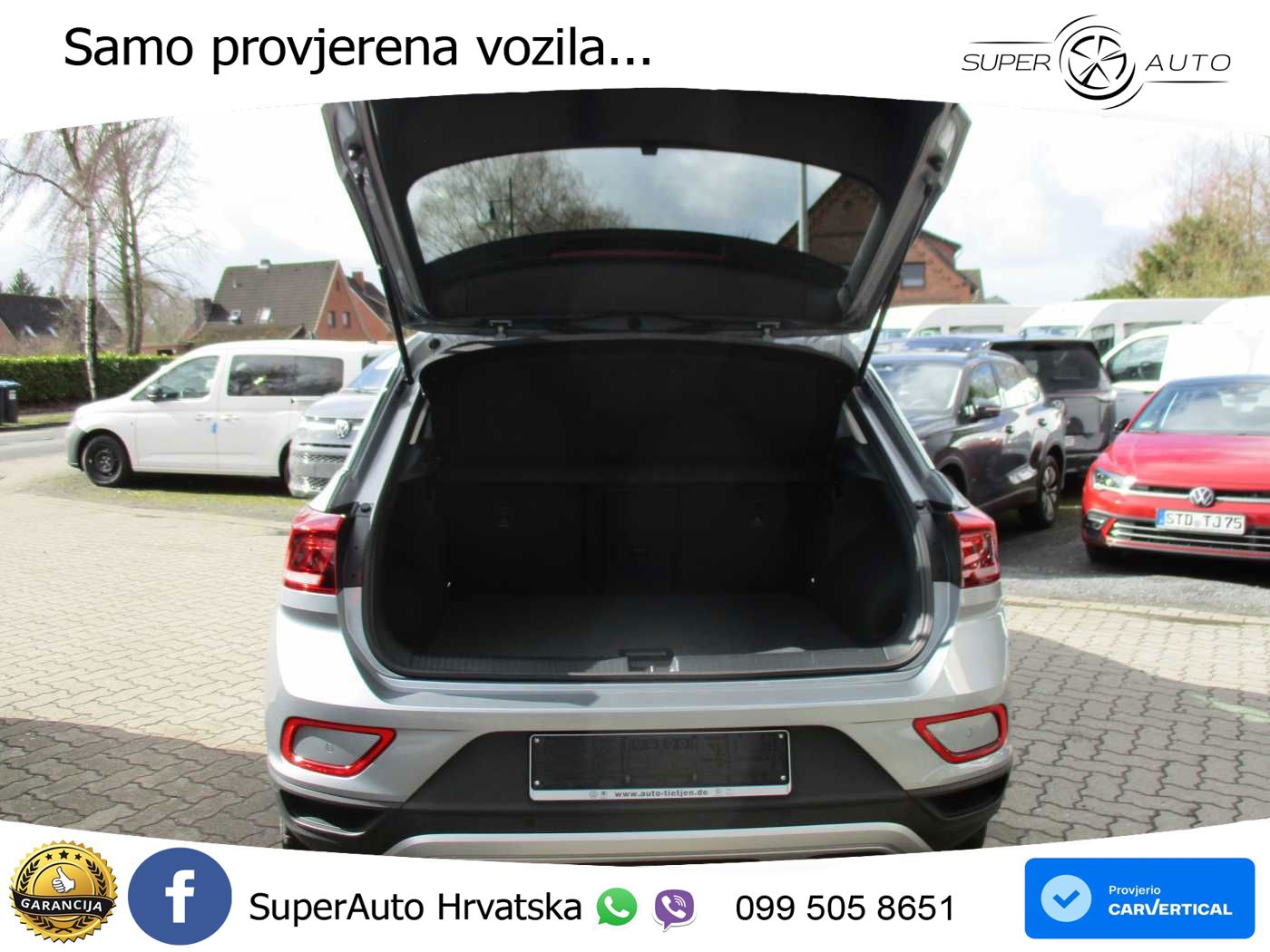 Volkswagen T-Roc I 2.0 TDI (150 KS) DSG LED+GR SJED+ACC
