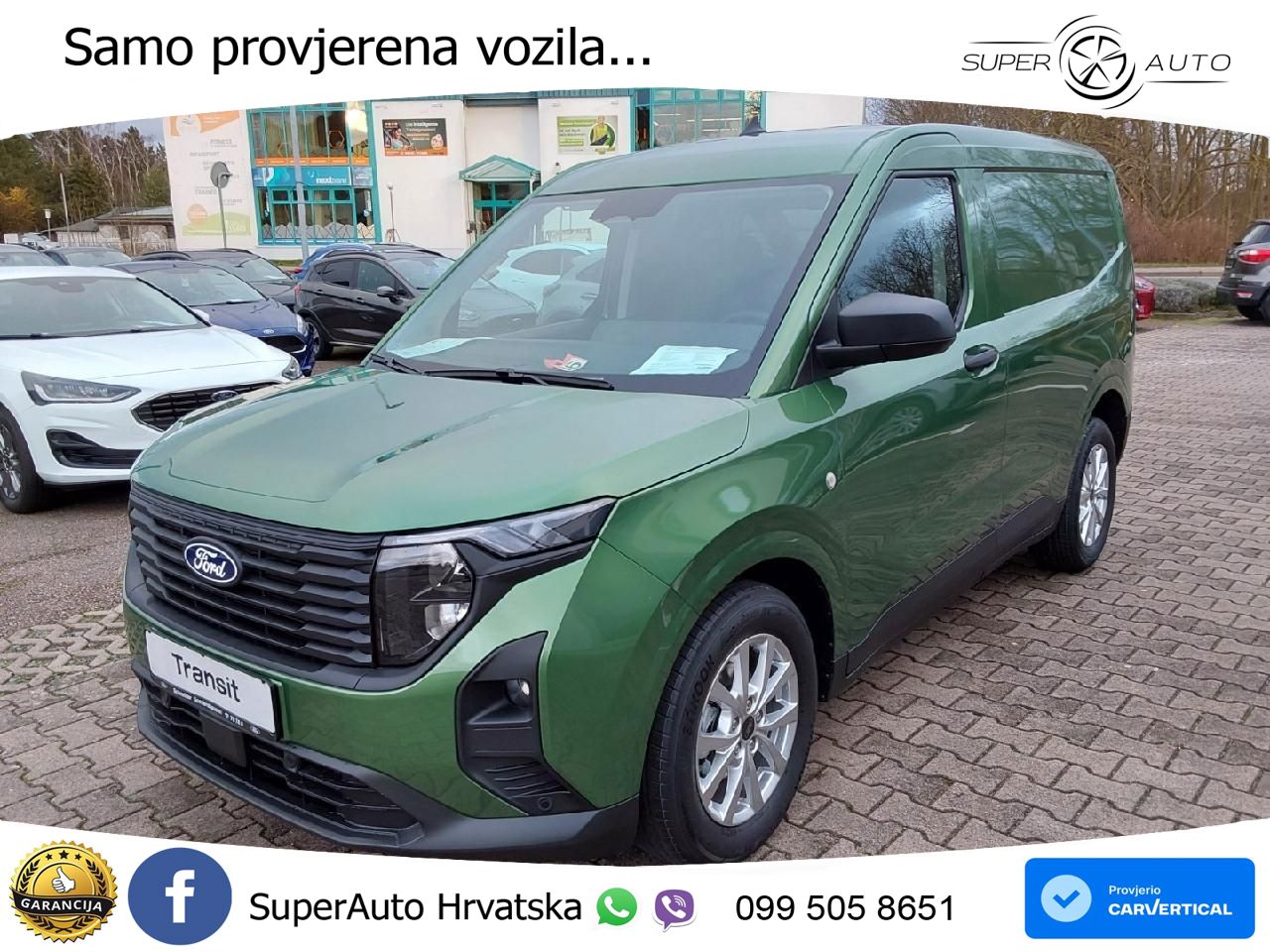 Ford Transit Courier Trend 101 KS