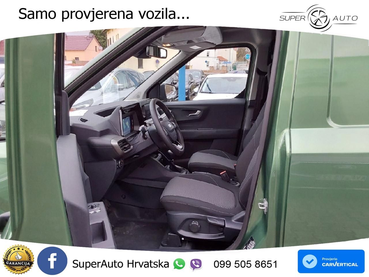 Ford Transit Courier Trend 101 KS