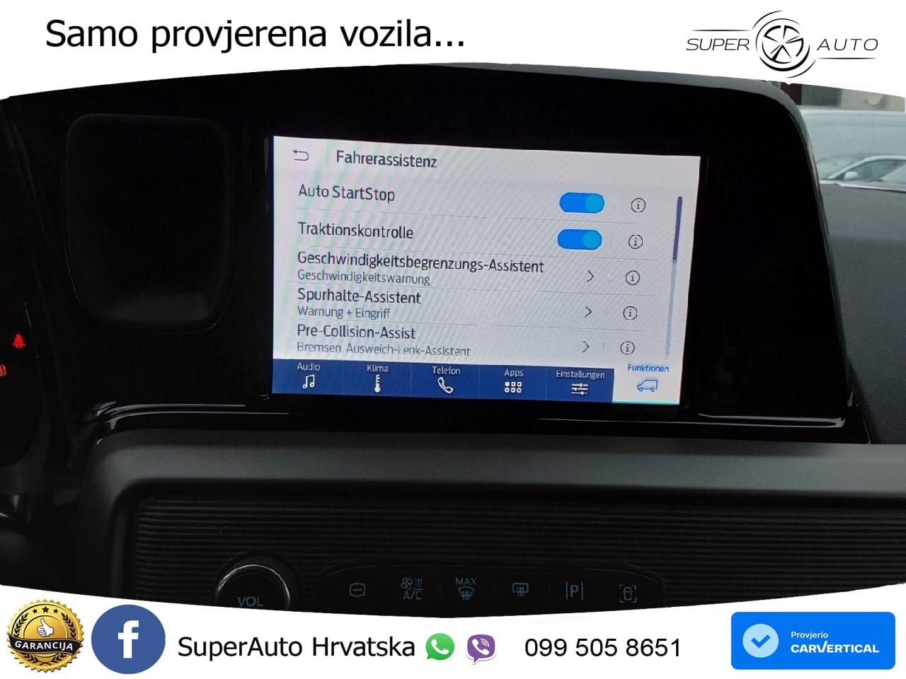 Ford Transit Courier Trend 101 KS