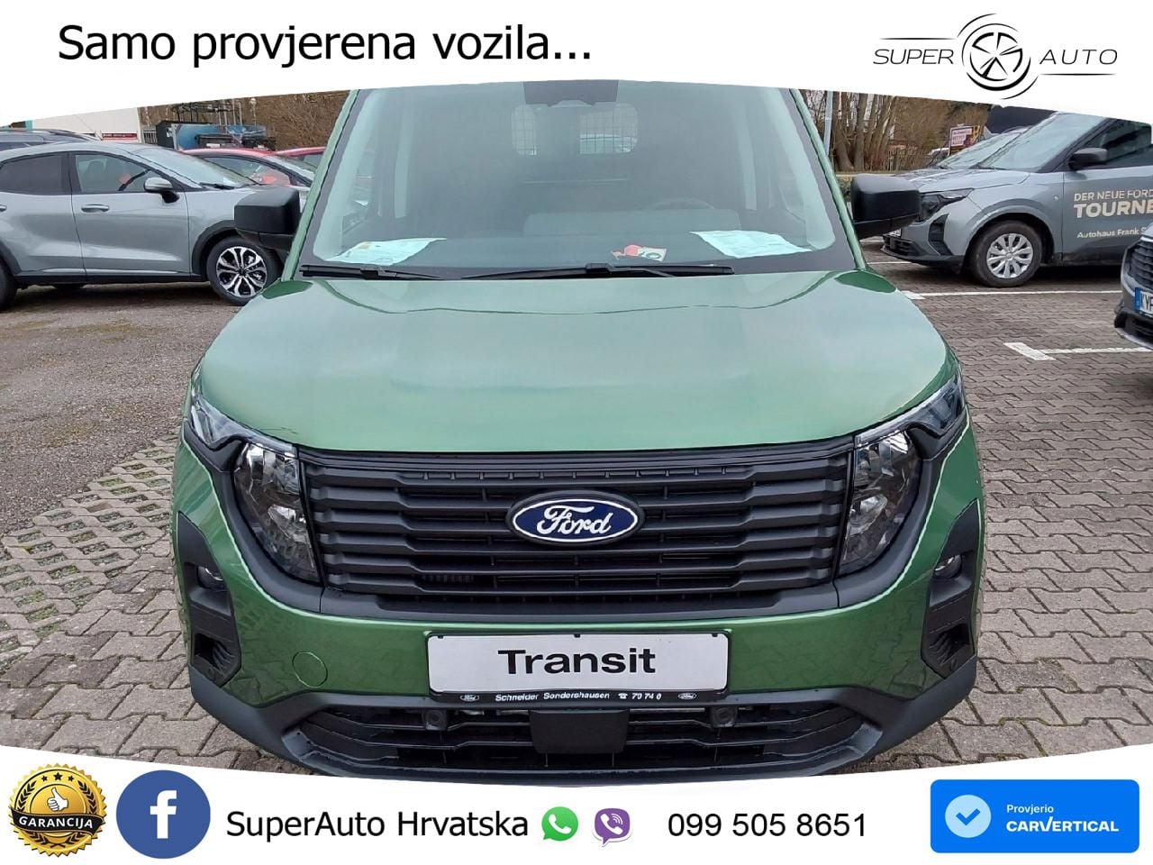 Ford Transit Courier Trend 101 KS