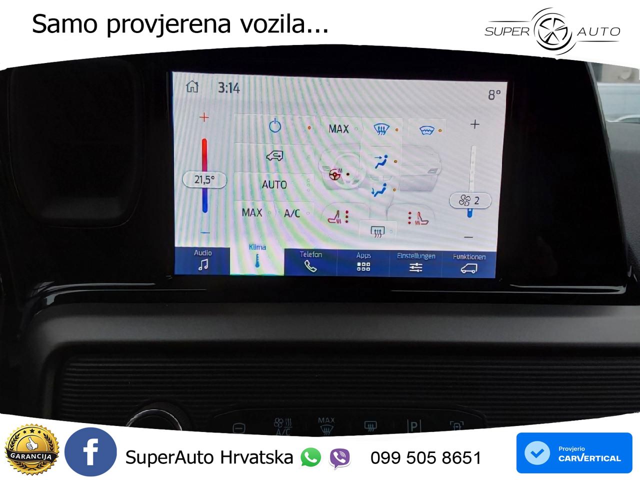 Ford Transit Courier Trend 101 KS
