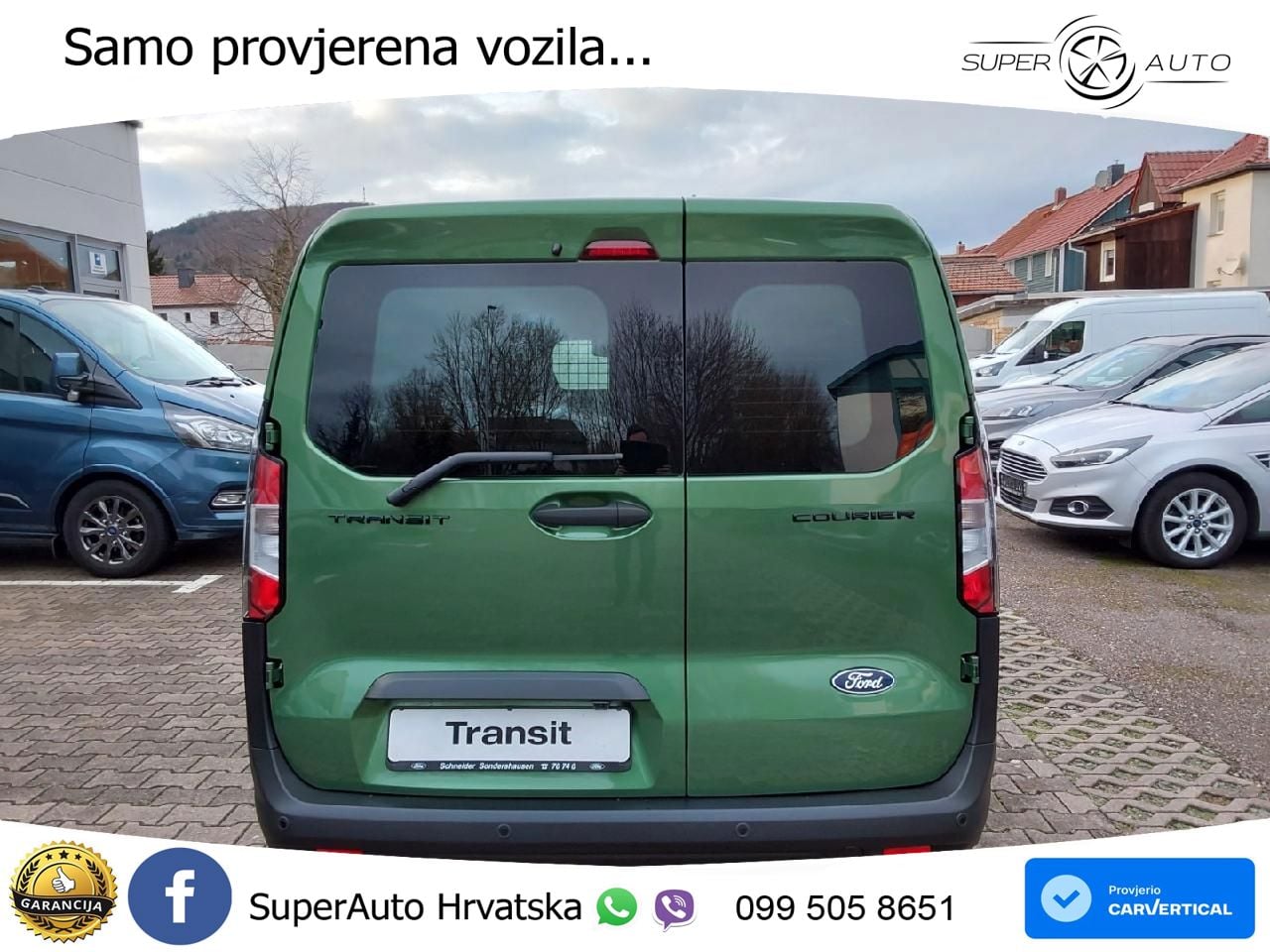 Ford Transit Courier Trend 101 KS