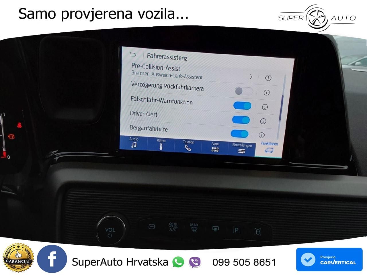 Ford Transit Courier Trend 101 KS