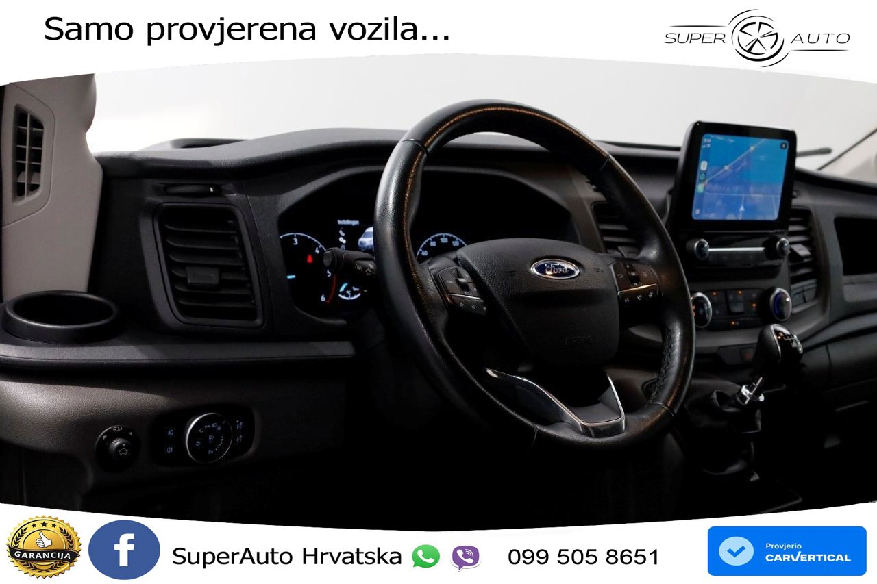 Ford Transit 330 2.0 TDCI 130pk L2H3 Trend Airco/Came 131 KS