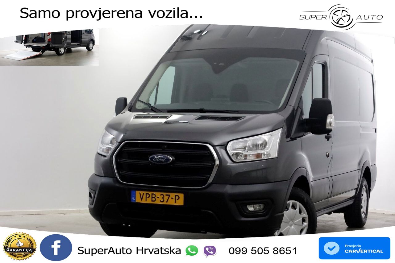 Ford Transit 330 2.0 TDCI 130pk L2H3 Trend Airco/Came 131 KS