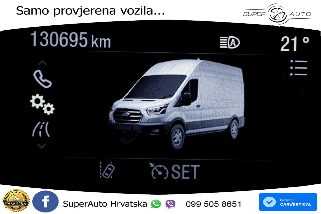 Ford Transit 330 2.0 TDCI 130pk L2H3 Trend Airco/Came 131 KS