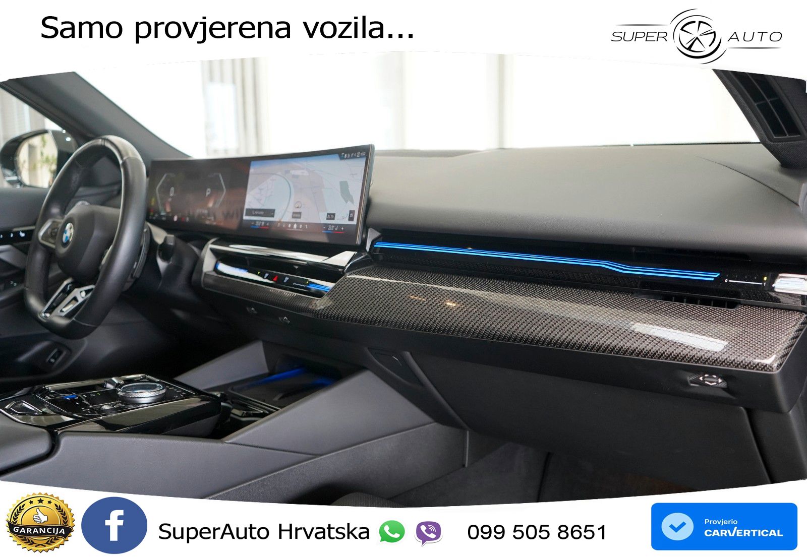 BMW 520d (197 KS) Steptronic M Sport LED+GR SJED+ACC
