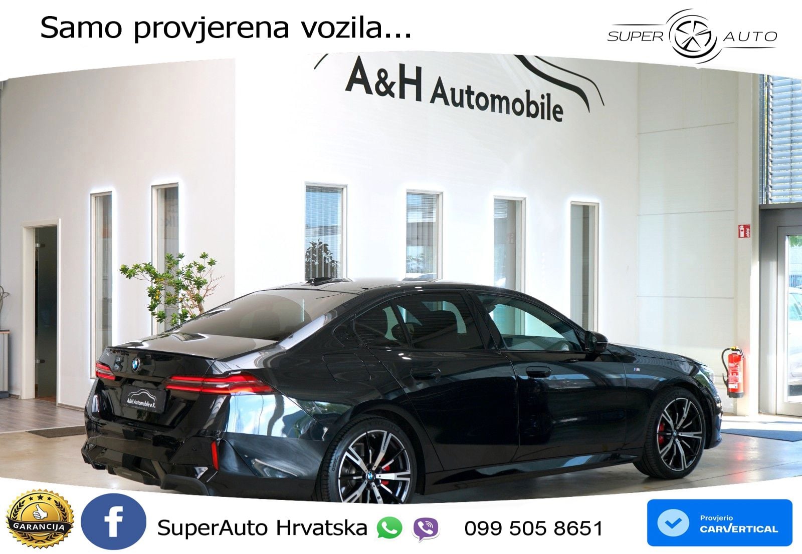 BMW 520d (197 KS) Steptronic M Sport LED+GR SJED+ACC